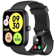 Smartwatch com Alexa Integrada: Tela HD 1,83", 120 Esportes, IP68 e Chamadas Bluetooth - imagem 2