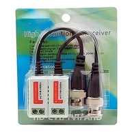 Adaptador Balun Vídeo HD para CFTV: Conexão Rápida e Segura para Câmeras 720p/1080p - imagem 2