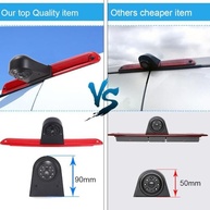 Luz de Freio com 3 Câmeras HD para VW Crafter/Mercedes Sprinter: Segurança e Visão Noturna Incomparáveis - imagem 4