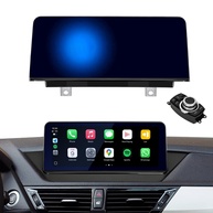 Tela HD Antirreflexo Azul 26cm para BMW X1 E84 CIC: CarPlay, Android Auto e Mais! - imagem 1