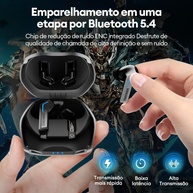 Fone Bluetooth Transformers TF-T06: Som Imersivo e HD - imagem 2