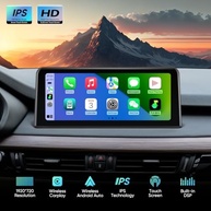 Central Multimídia BMW X5 F15 X6 F16 (2014-2017) NBT: CarPlay Sem Fio, Android Auto e Tela HD 10.25" - imagem 3