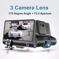 Kit Câmera Veicular E-ACE 3 em 1: Segurança Total com DVR Full HD Frontal, Interna e Traseira - imagem 5