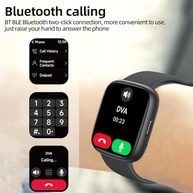 Smartwatch FB028: Alexa Integrada, Chamadas, 100+ Esportes, Tela 1.83" HD, IP68 - Seu Aliado Fitness e Conectado! - imagem 5