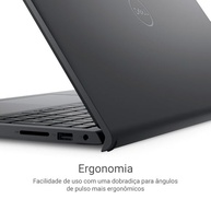 Notebook Dell Inspiron I15-I1300-A30P 15.6" Full HD 13ª Gen Intel Core i5 8GB 512GB SSD Win 11 Preto Carbono - imagem 5