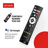 Aiwa AWS-TV-43-BL-02-A: Smart TV 43" Full HD - imagem 2