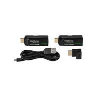 Extensor HDMI Intelbras VEX 1050 Preto: Imagem Full HD a 50m! - imagem 1