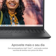 Notebook Dell Inspiron I15-I1300-A60P 15.6" Full HD 13ª Gen Intel Core i5 16GB 1TB SSD Win 11 Preto Carbono - imagem 4