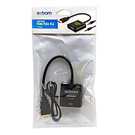 Adaptador VGA para HDMI: Imagem e Som em Full HD - imagem 2