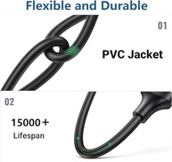 Cabo HDMI Certificado Apple MFi para iPhone: Transmita em HD 1080p para TV - imagem 4