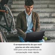 Notebook Dell Inspiron I15-I120K-A15P 15.6" Full HD 12ª Geração Intel Core i3 8GB 512GB SSD Windows 11 Preto - imagem 5