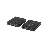 Extensor de Vídeo Intelbras VEX 3060 KVM: Imagem Full HD a 60m com USB e Áudio - imagem 4