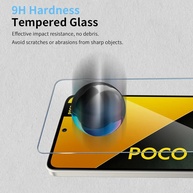 Película de Vidro Poco M7 Pro 5G: Proteção HD Inquebrável - imagem 3