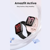 Relógio Inteligente Amazfit Active A2211: AMOLED HD, Bluetooth, GPS e 14 Dias de Bateria - imagem 2