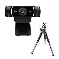 Webcam Full HD Logitech C922 Pro Stream com Microfone Embutido para Chamadas e Gravações em Video 1080p e Tripé Incluso - Compatível com Logitech Capture - imagem 1