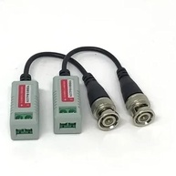 Adaptador Balun Vídeo HD para CFTV: Conexão Rápida e Segura para Câmeras 720p/1080p - imagem 3