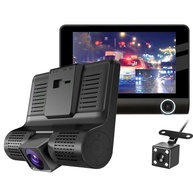 Kit 3 Câmeras Veicular Full HD: Segurança Completa para Seu Carro - imagem 3