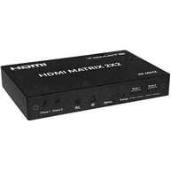 Matrix HDMI 4K 60Hz 2x2: Imagem e Som Ultra HD para seu Setup Perfeito - imagem 3