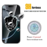 Película iPhone 16 Pro Vidro Temperado 9H Crystal HD - imagem 3