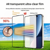 Película iPhone 16 Pro Max: Anti-Reflexo e HD - imagem 3
