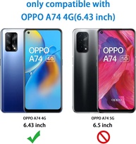 Película de Vidro OPPO A74 5G: Proteção 9H HD - imagem 3