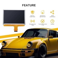 Tela Touchscreen HD 8" DJ080PA-01G para Suburban 2015-2018: Visibilidade e Precisão Aprimoradas - imagem 4