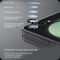 Película Câmera Samsung Z Flip 5 Nillkin: Proteção HD Premium - imagem 3