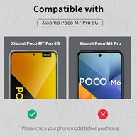 Película de Vidro Poco M7 Pro 5G: Proteção HD Inquebrável - imagem 4