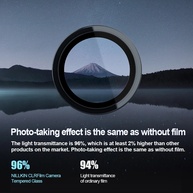 Película Câmera Samsung Z Flip 5 Nillkin: Proteção HD Premium - imagem 4