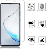 Película de Vidro S10 Lite/Note 10 Lite: Proteção HD - imagem 4