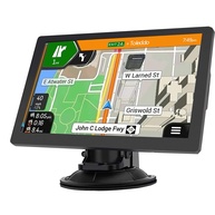 Navegador GPS 22" HD para Carro, Caminhão e Trailer - Mapas 2025 e Roteamento Inteligente - imagem 1