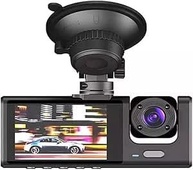 Câmera Veicular Full HD com Gravação Frontal e Traseira - Segurança e Monitoramento Essencial - imagem 1
