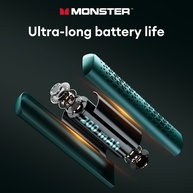 Monster Airfree SG08: Fones Bluetooth com Som HD - imagem 2