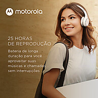 Moto XT 220: Fone Bluetooth com 25h de Som HD - imagem 2