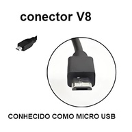 Cabo HDMI V8 2 Metros: Espelhe Seu Celular na TV em Full HD! - imagem 4