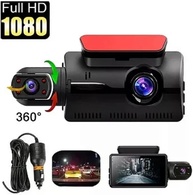 Câmera de Carro Dupla 1080p HD com Tela de 3" e Visão Noturna - Segurança Veicular Completa - imagem 3