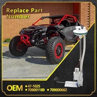 Módulo Bomba Combustível Can-Am Defender HD10 HD8 HD5 2016-2021 - Peça de Reposição #709000662 - imagem 3