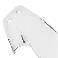 Capas de Carenagem Lateral Bateria HDBUBALUS Cromadas para Harley M8 Softail Breakout/Fat Boy 2018-2022 - imagem 5