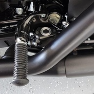 Pedal Traseiro HDBUBALUS para Harley Sportster XL 883/1200: Conforto e Estilo para o Passageiro - imagem 4