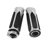Manoplas HDBUBALUS 2.5cm Cromadas para Harley Davidson: Conforto e Estilo para Sua Moto - imagem 5