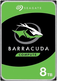 Hd Interno Seagate | Barracuda Compute Hdd 3, 5 | Prata | 8Tb | St8000Dm004 Seagate, Hd Interno, Prata - imagem 1