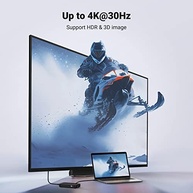 UGREEN Switch HDMI 3 em 1: 4K HDR, Controle Remoto e Compatibilidade Universal - imagem 5
