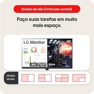 Monitor PC Gamer LG 27” 27MS500 IPS 100Hz Full HD HDMI 2x - imagem 4