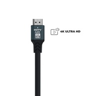 Cabo HDMI 2.0 Gshield 2m: Imagem 4K UHD HDR Vibrante e Conexão Ultra Resistente - imagem 3