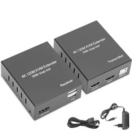 Extensor HDMI 120m 4K 30Hz via Ethernet - Transmissão Sem Perdas e Confiável - imagem 1
