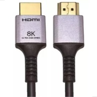 Cabo HDMI Bertô 3m Blindado 2.1 4K 8K 3D Ultra HD - PS5, Xbox Series X | Conexão Dourada - imagem 5
