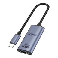 Cabo Adaptador USB-C para HDMI 4K 60Hz Ultra HD - Conexão Perfeita para seu Notebook - imagem 2