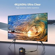 UGREEN Adaptador Mini HDMI para HDMI 4K 60Hz: Conecte Seus Dispositivos com Qualidade Superior - imagem 5