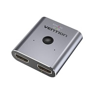Switch HDMI 2x1 4K Vention: Conecte 2 Dispositivos em 1 Monitor/TV com Alta Qualidade - imagem 5