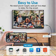 Adaptador Lightning para HDMI: Conecte seu iPhone à TV em HD 1080p | Plug and Play - imagem 5